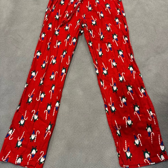 Old Navy Red Women’s Pajama Bottoms with Penguins - Picture 1 of 3
